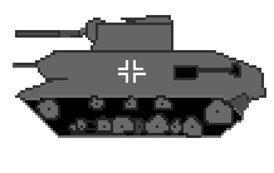 [9664c4] Tank (PANZER)