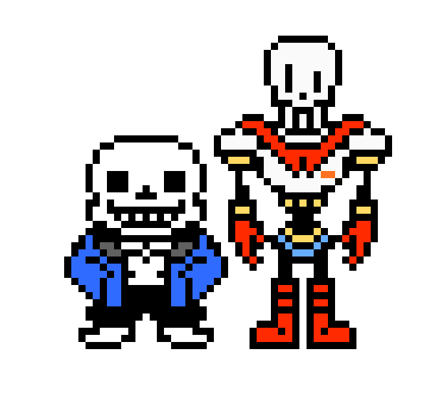 [bf0717] Sans & Papyrus