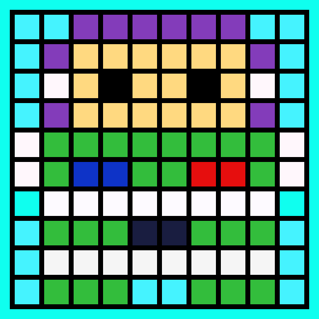 [e6692a] 10x10 grid