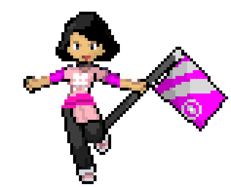 [51dd21] Hannah trainer sprite