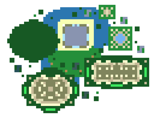 [6834b3] Floating Island Idea