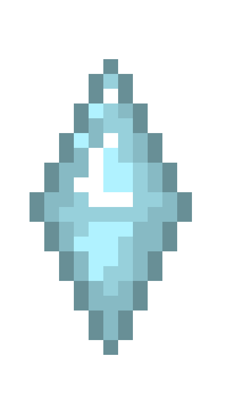 [2f74cb] Blue Crystal Piece