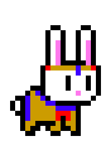 [9664c4]  bunny explorer legends ex king  bunny