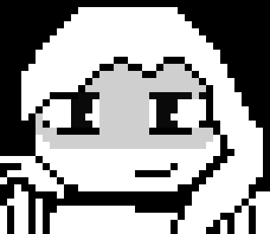 [7a0a81] *she silently peeks from behind his grave. and waves at chris jokingly. then points to T's grave and mouths "He's real."*