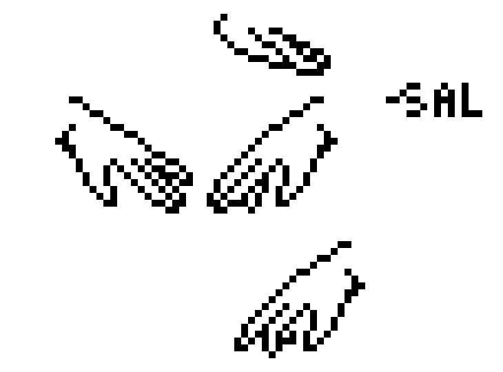 [f7c573] A Few Hand References -SAL. Im only uploading this cuz i wanted to just upload them as references for myself