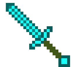 [137189] my version of a diamond sword