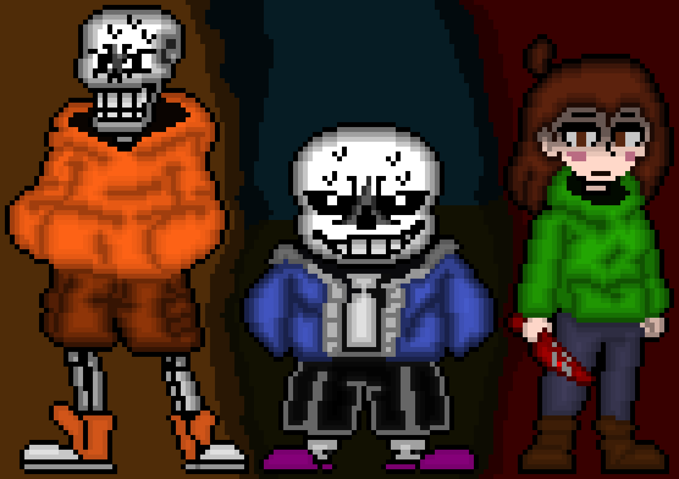 [670d58] BAD TIME TRIO (COLOR) (FDY Ver AKA Hard Mode) (V11))(Exhausted Version 2)