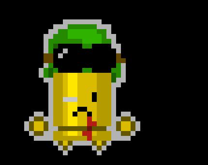 [5101cd] Calibers body lay on the ground, a empty husk (There is a way to revive Caliber into his original body. AKA this one).