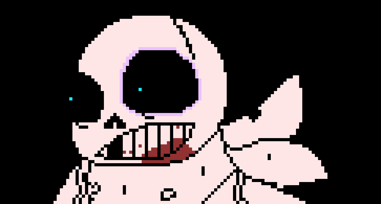[b9de0d] my eyes. - sans (underswap)