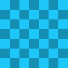 [35d785] blue checkerboard
