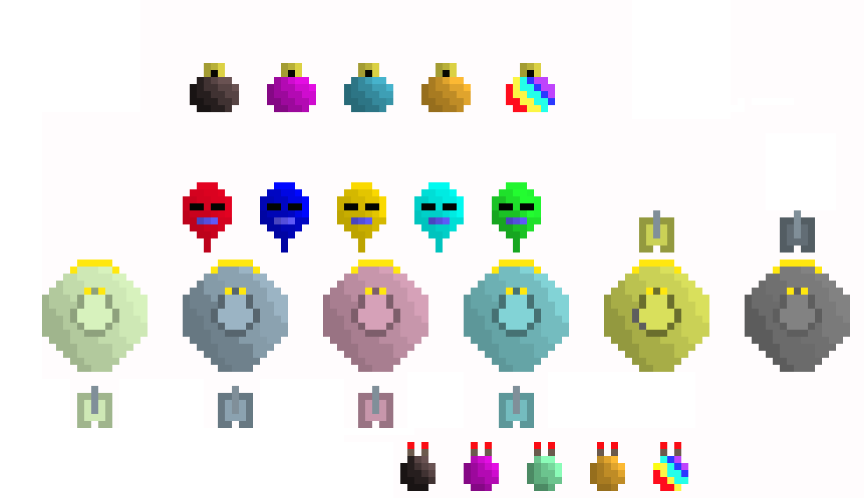 [9664c4] Battle drone items and enimes