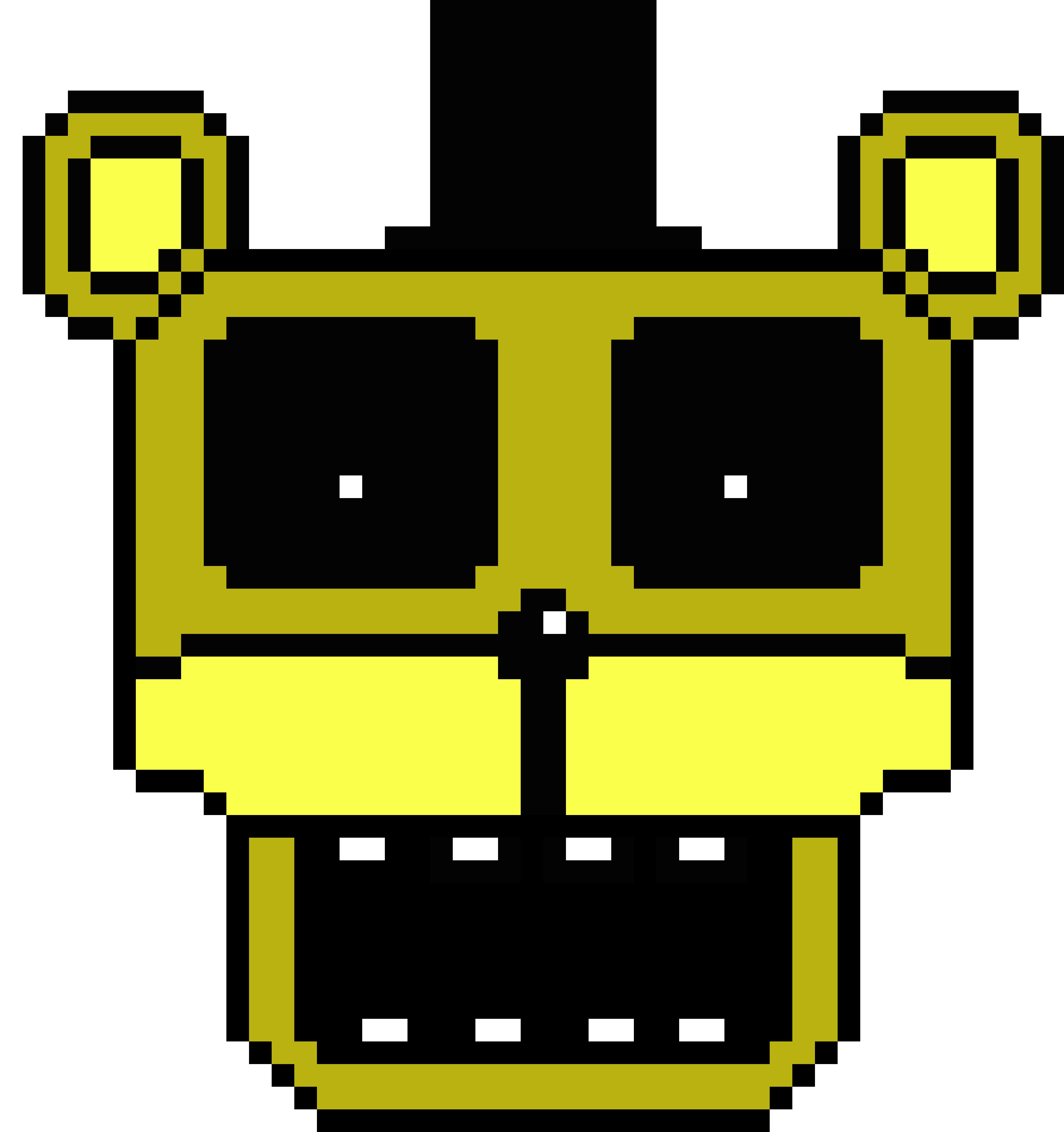 [9664c4] Golden Freddy (Handmade)