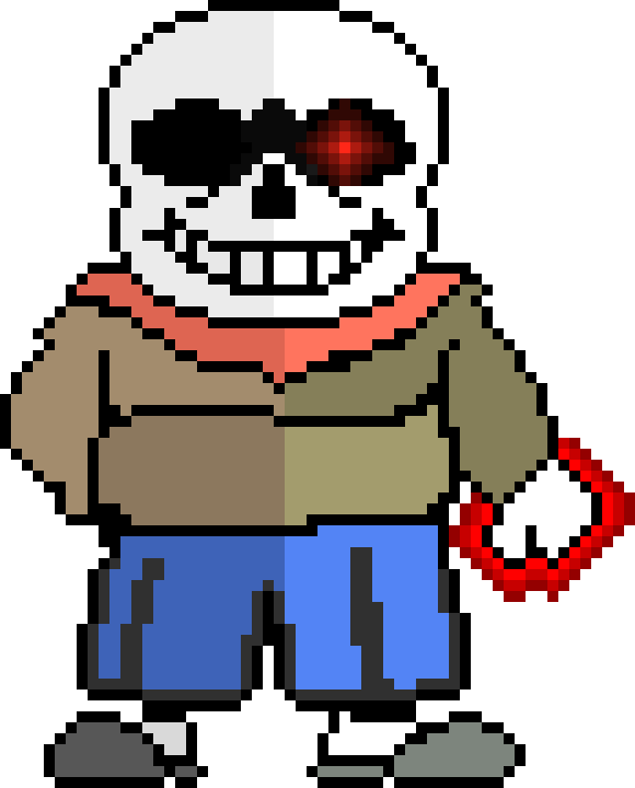 [517c63] Last Dust. Rusted!Tale Sans