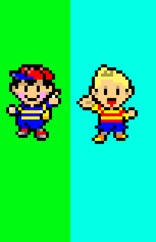 [3a7b36] Ness Vs Lucas 