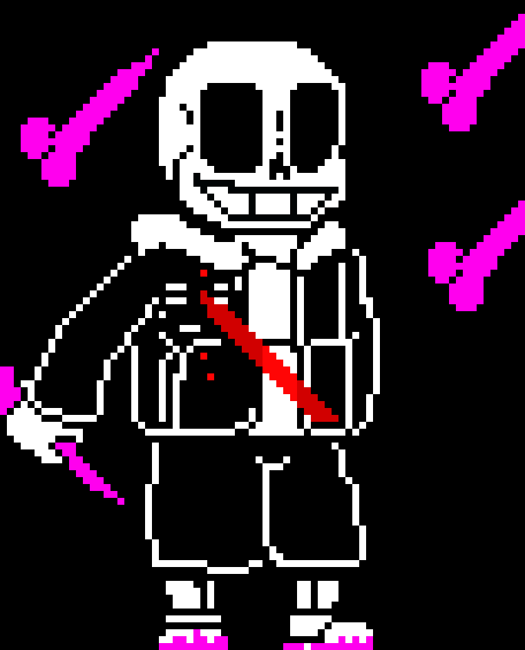 [2b9834] (was in way and gets hit)--- sans/shadow