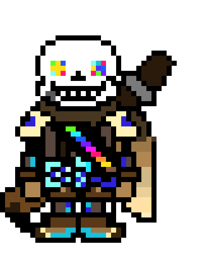 [0126e7] Ink Sans sprite 