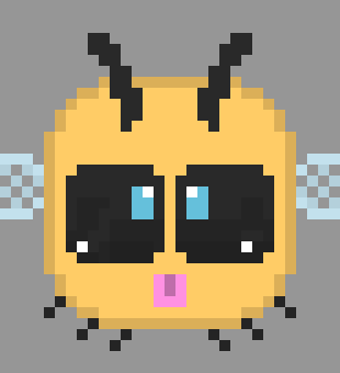 [6a27ef] *goes and sleeps in the comfiests bed in the hive , its , my dada , and mumu bed!* -dumbee