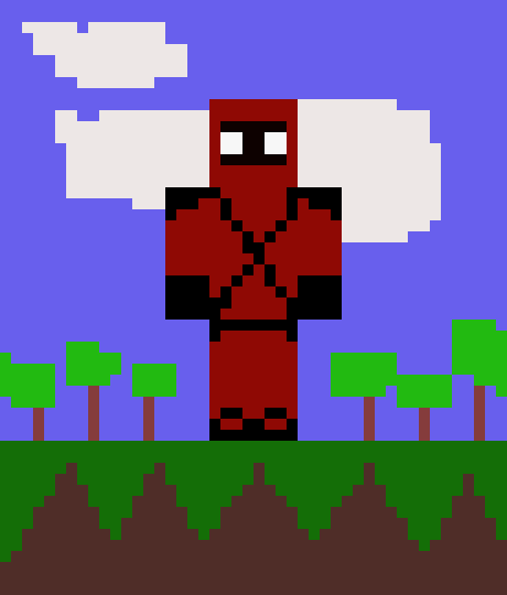 [3c294e] red ninja