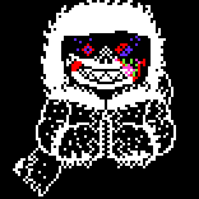 [182111] PG!DustVirus sans (torso