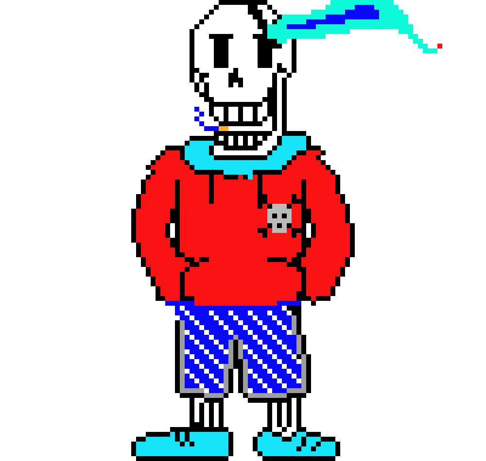 [9664c4] Flame/Swap Papyrus v2
