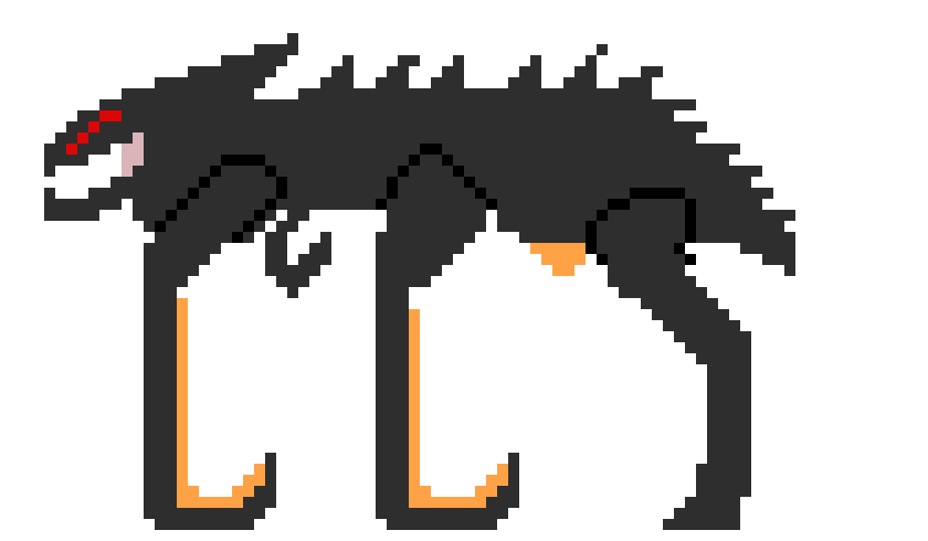 [5c793e] female muto from godzilla 2014 by sj i glad im 300ft tall also no god modeing ITS CRINGE