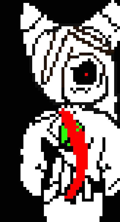 [e0df17] *Sings* I can see you from behind You can hear me in your mind Run so fast as you can go Time will catch you before you know! -Glitch Dreemurr