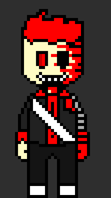 [812b32] *I use telekinesis to stop springtrap* Nope, not today!   - Red / Molt!