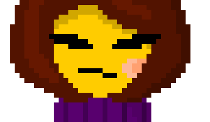 [a34ade] "...?" [They look at the latex, not noticing a Monster soul in them, they find them intriguing]