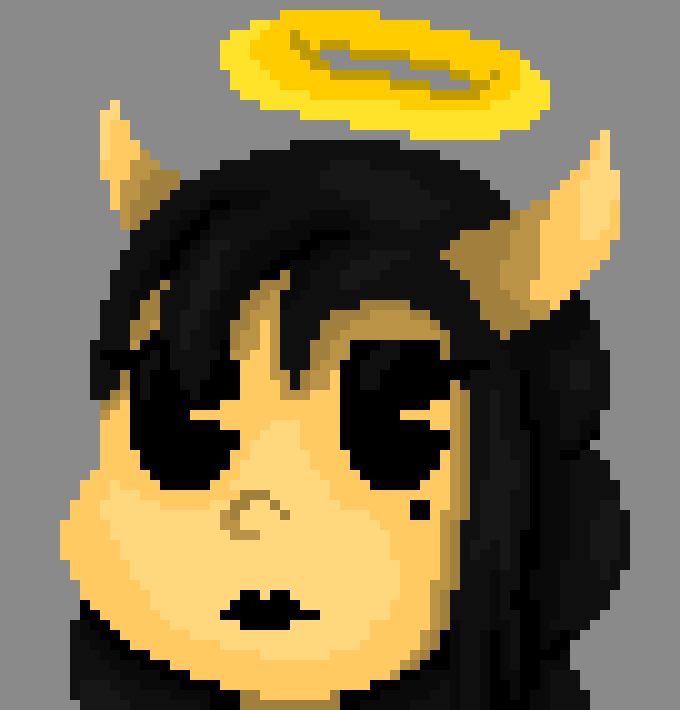 [f7c573] thats just Bendy... the wolf is named Boris