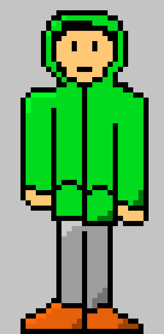 [769d0a] BEHOLD! my first hand-made sprite. -Ez