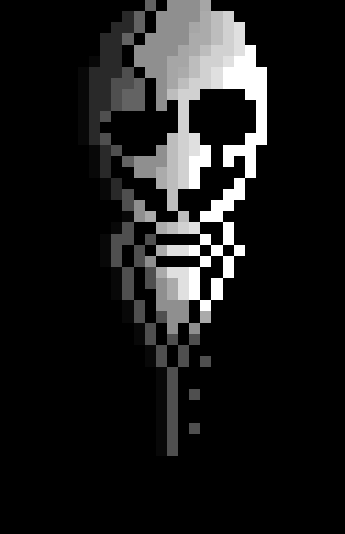 [3a4004] *I put my hand on John from the darkness*  (that)