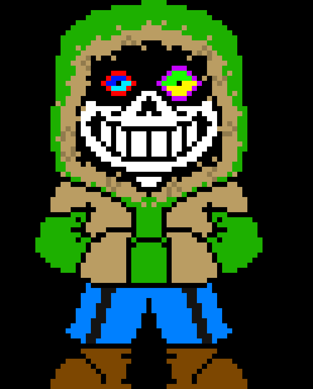 [be2951] Dust creator Sans-hello luna