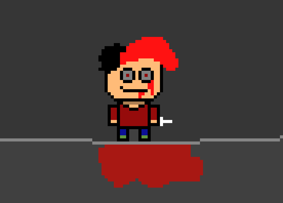 [9664c4] First Darkiplier PixelArt