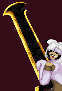 [024523] [Ekusukariba] [tldr the acid turns my titancalibur necklace back to these colors and it gets re-shined]