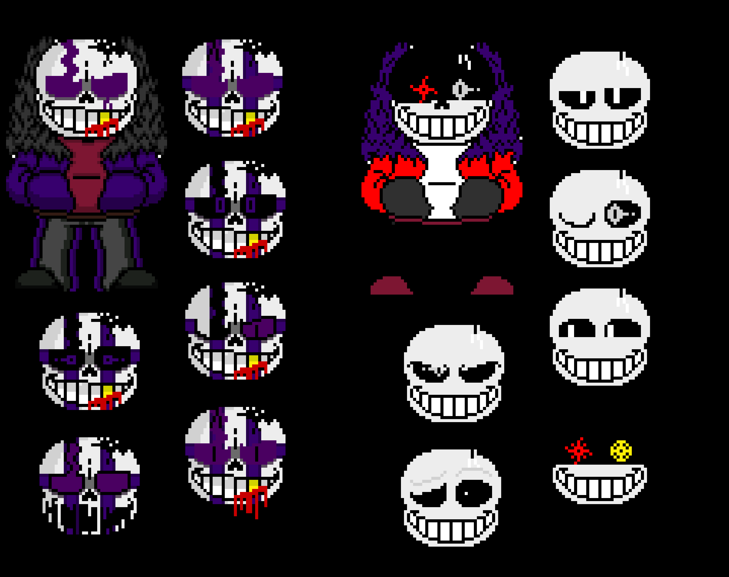 [c056a1] hysculastale & ghaishutale sans left-right(black background)
