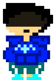 [7a0a81] *he misses, as xavier ended up behind anti in a matter of microseconds. he back-punches anti, making a huge shockwave.*