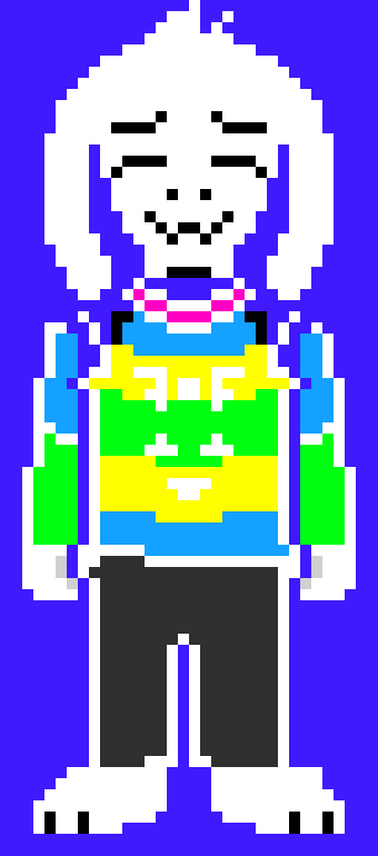 [9664c4] Frissel! colored battle sprite