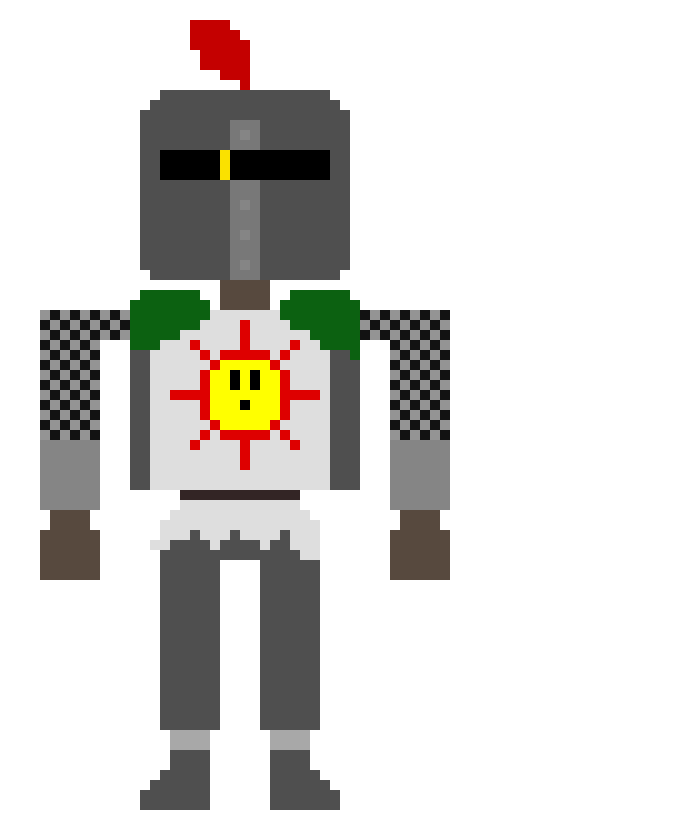 [2fcb16] Solaire: this feels.....Nice? Atleast its better than a rocky cliff floor.....