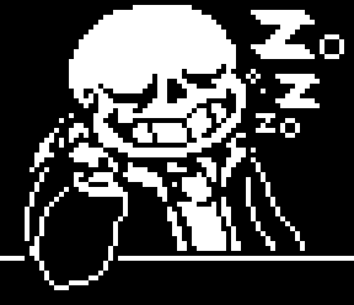 [11a9d7] what type of sprite do u want? a human, sans? or idk -Shop Keeper Sans