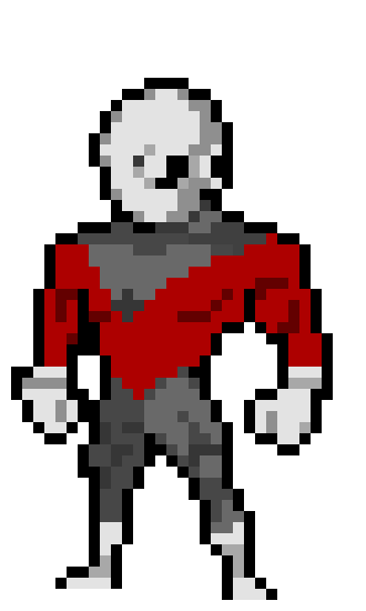 [f455be] Jiren looks at Goku with excitement 