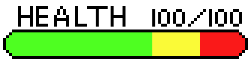 [9664c4] HealthMeter100/100