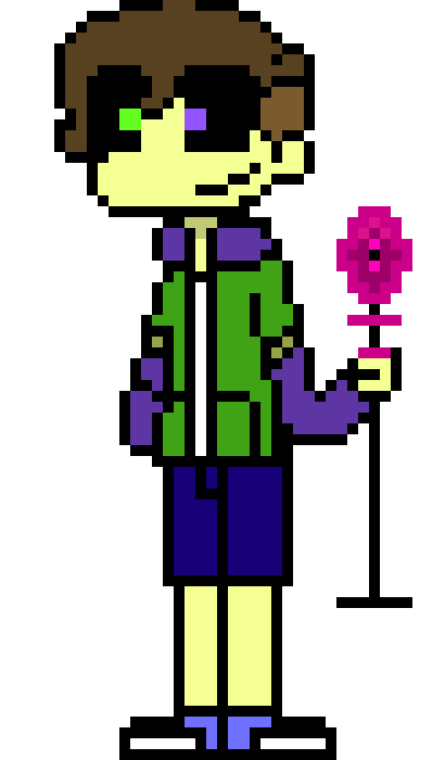 [a81234] and you underestimate how powerful i am...-continues walking spinning staff-