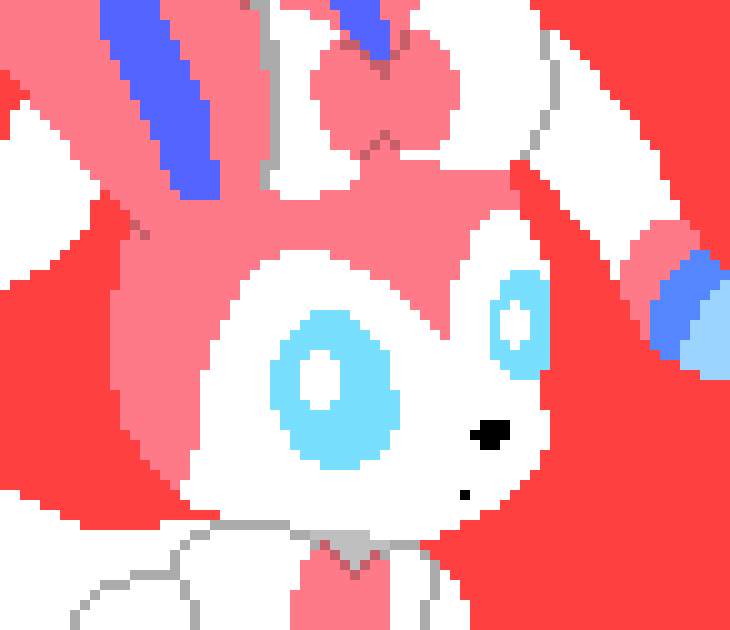 [f7c573] *sylveon made her ribbon go around Termin*