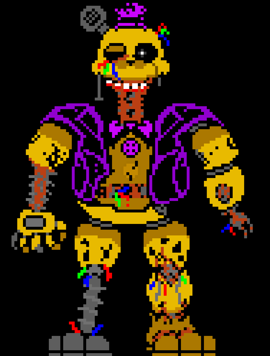 [fedf74] *He's staring at the cam*