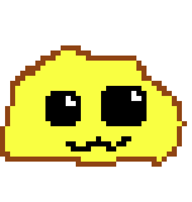 [071788] This is my first time on here. This is Bobby the happy blob!