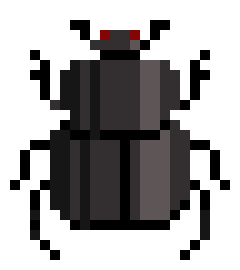 [ba59b0] House Auvrindar Obsidian Scarab