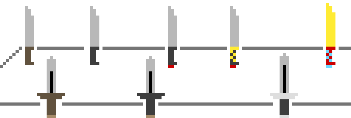 [596b56] Short swords pt.2