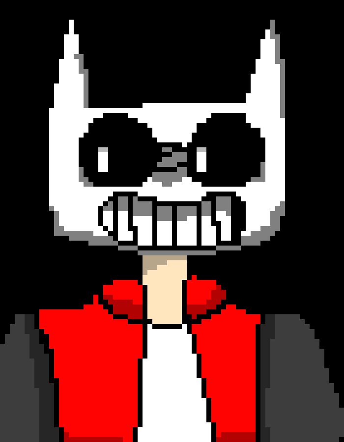[4793a2] -mimics the sans's smile just because- uh guys...is it normal for people to just kinda...come out of hell?
