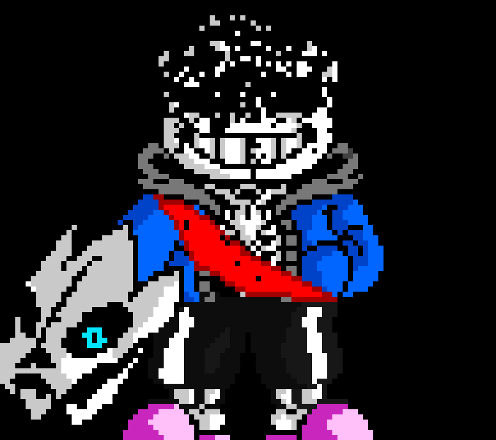 [2b9834] smash bros ultamate Sans undertale