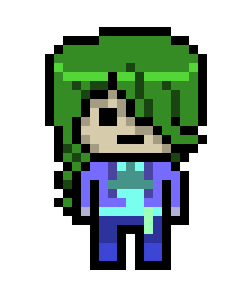 [7bcf32] danganronpa pixel sprite base